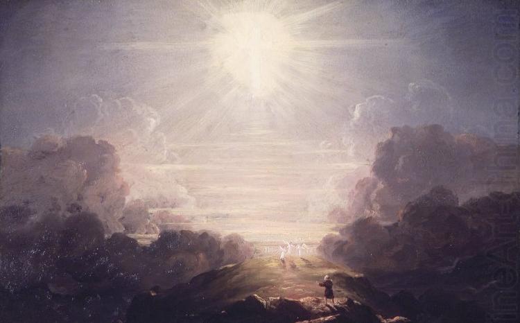 Thomas Cole Study for The Cross and the World china oil painting image